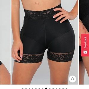 Snatched High Waist Butt Lifter Shorts